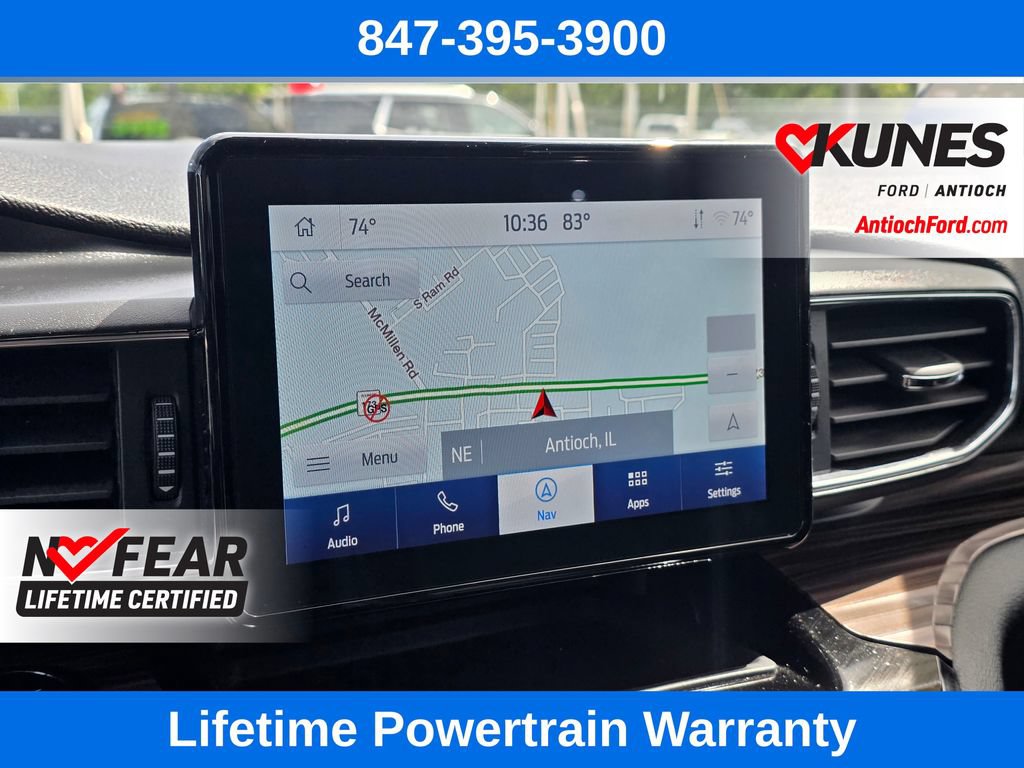 Certified 2024 Ford Explorer Limited AWD/4WD image 51