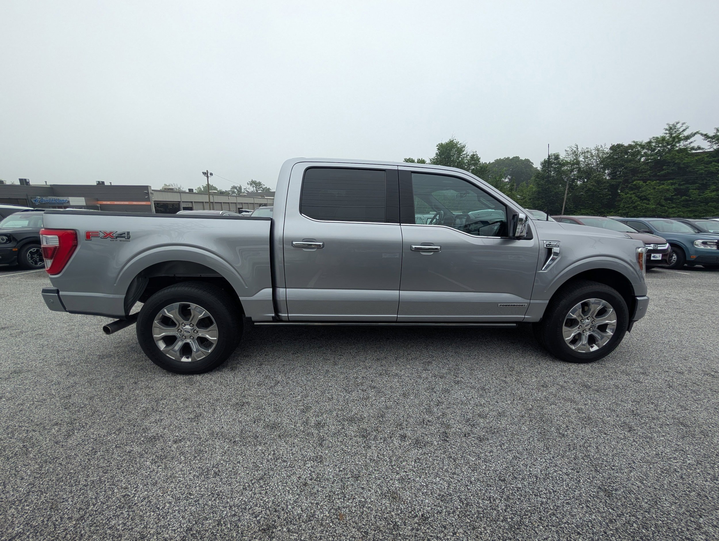 Certified 2023 Ford F150 Platinum w/ Equipment Group 701A High AWD/4WD image 8