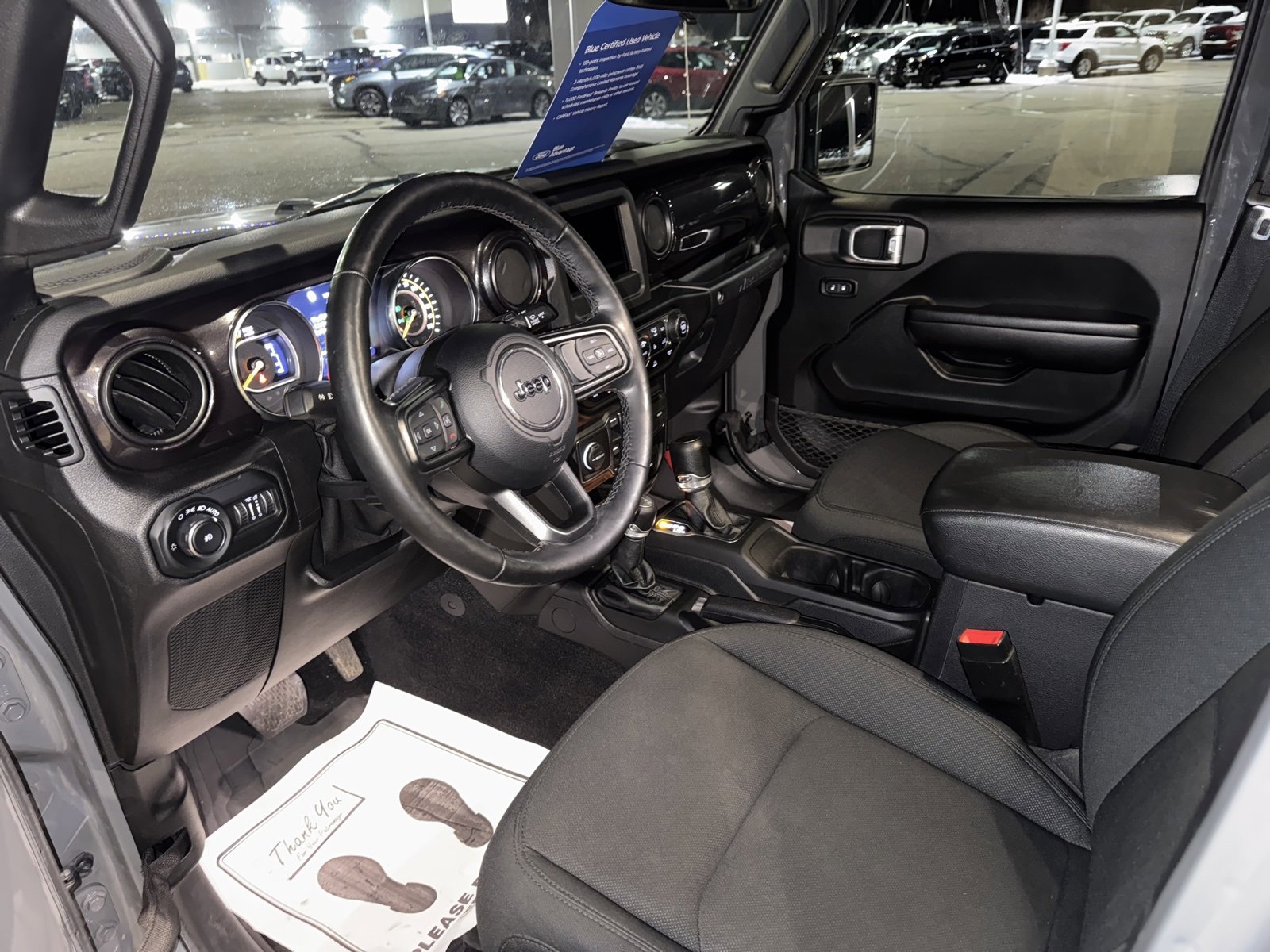 Used 2021 Jeep Wrangler Unlimited Sport image 20