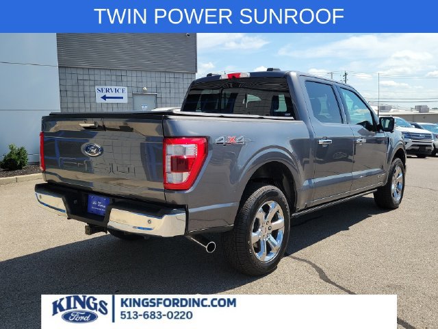Certified 2023 Ford F150 Lariat w/ Equipment Group 502A High AWD/4WD image 5
