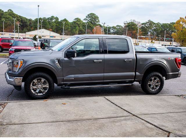 Certified 2021 Ford F150 XLT w/ Equipment Group 302A High image 3