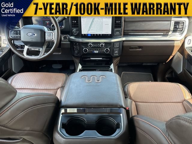 Certified 2025 Ford F250 King Ranch w/ FX4 Off-Road Package AWD/4WD image 12