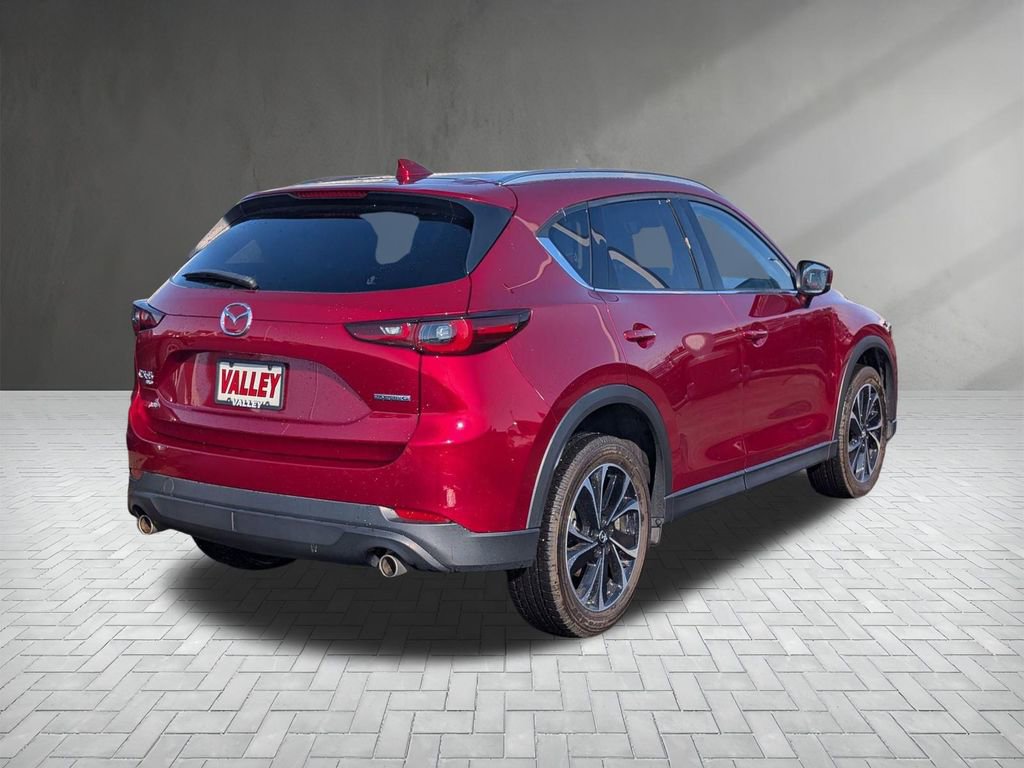 Used 2023 MAZDA CX-5 AWD 2.5 S w/ Premium Plus Pkg image 7