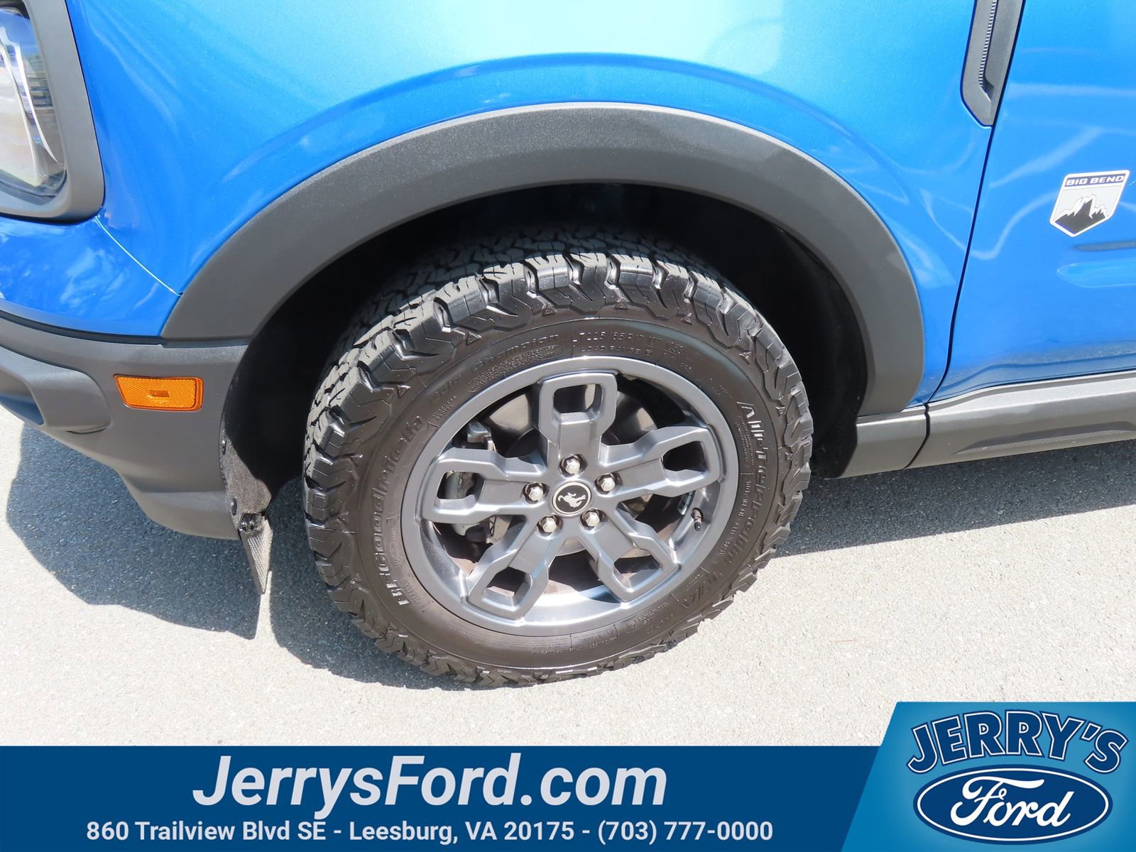 Certified 2022 Ford Bronco Sport Big Bend w/ Convenience Package AWD/4WD image 11