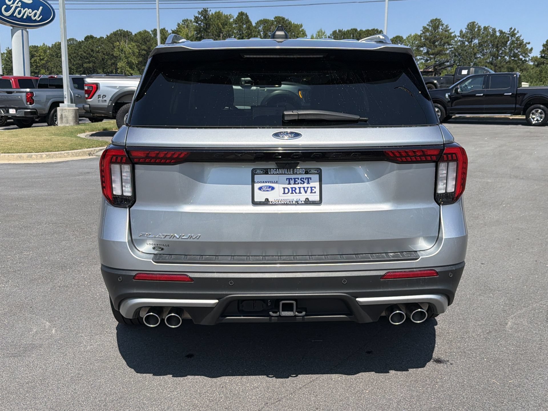 Certified 2025 Ford Explorer Platinum w/ Ultimate Package RWD image 31
