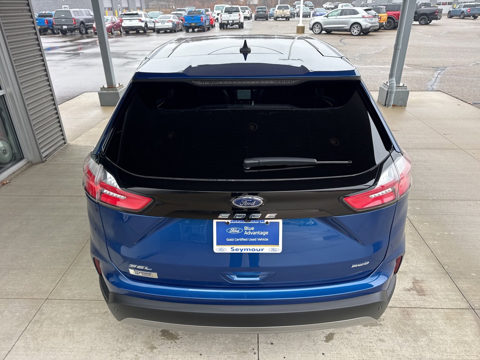 Certified 2024 Ford Edge SEL w/ Convenience Package image 6