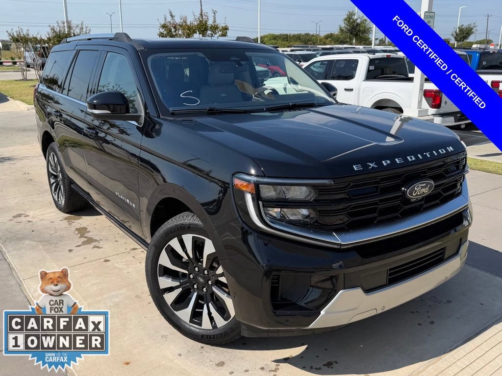 Certified 2025 Ford Expedition Platinum w/ Driver's Package AWD/4WD image 4