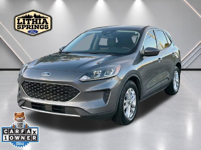 Certified 2021 Ford Escape SE FWD image 8