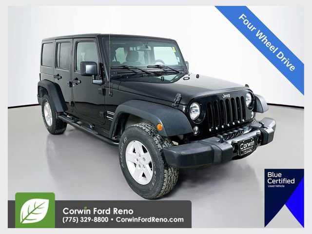Used 2018 Jeep Wrangler Unlimited Sport S image 8