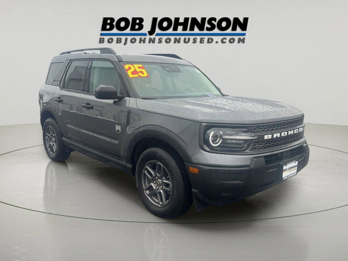 Certified 2025 Ford Bronco Sport Big Bend