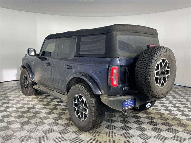 Certified 2021 Ford Bronco Outer Banks image 12