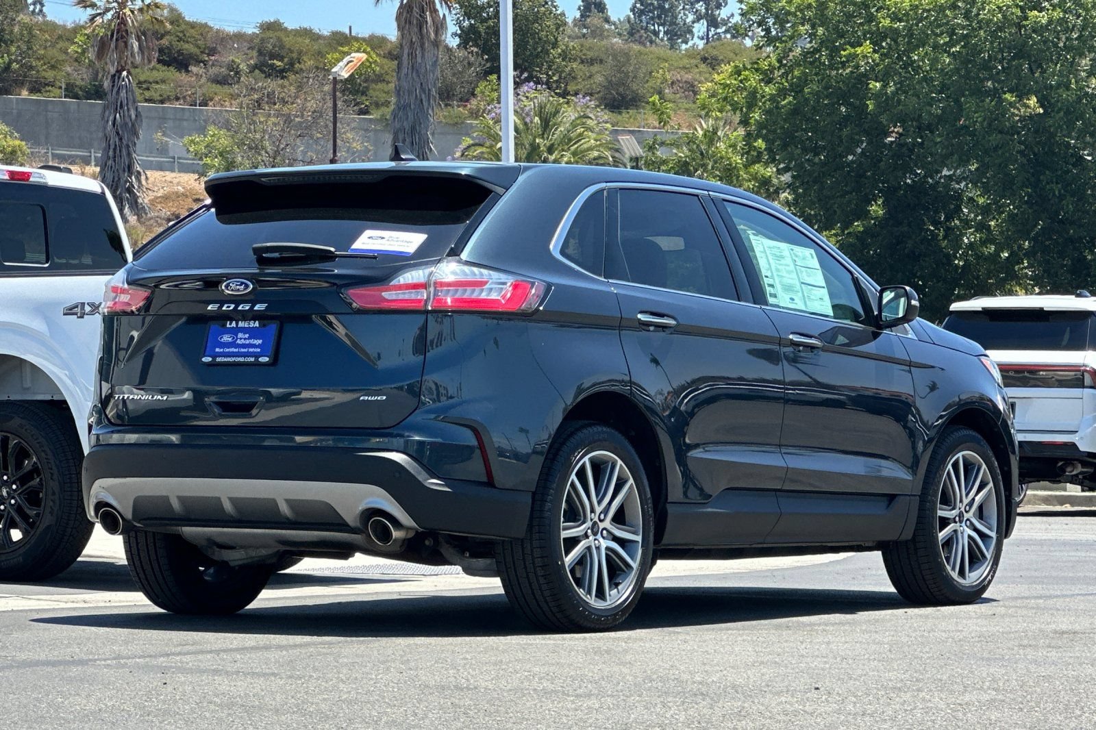 Certified 2024 Ford Edge Titanium w/ Equipment Group 301A AWD/4WD image 3