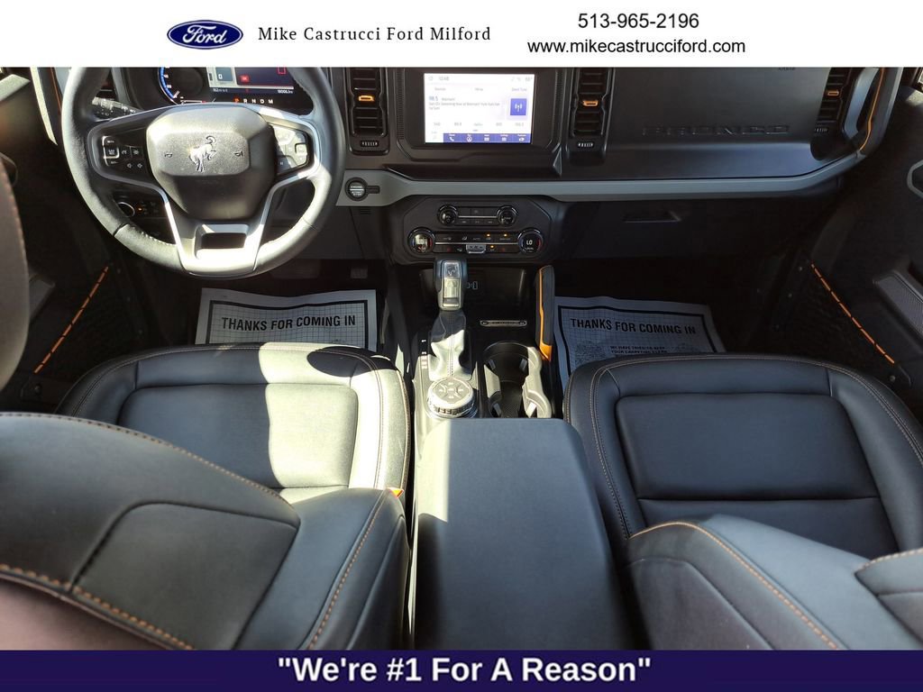 Certified 2023 Ford Bronco Badlands w/ Sasquatch Package image 10