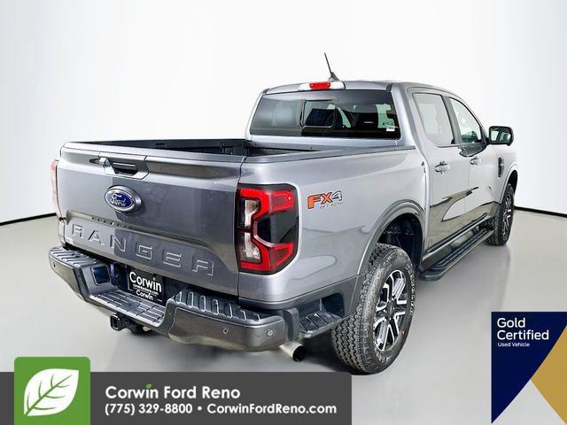 Certified 2024 Ford Ranger Lariat w/ FX4 Off-Road Package image 6