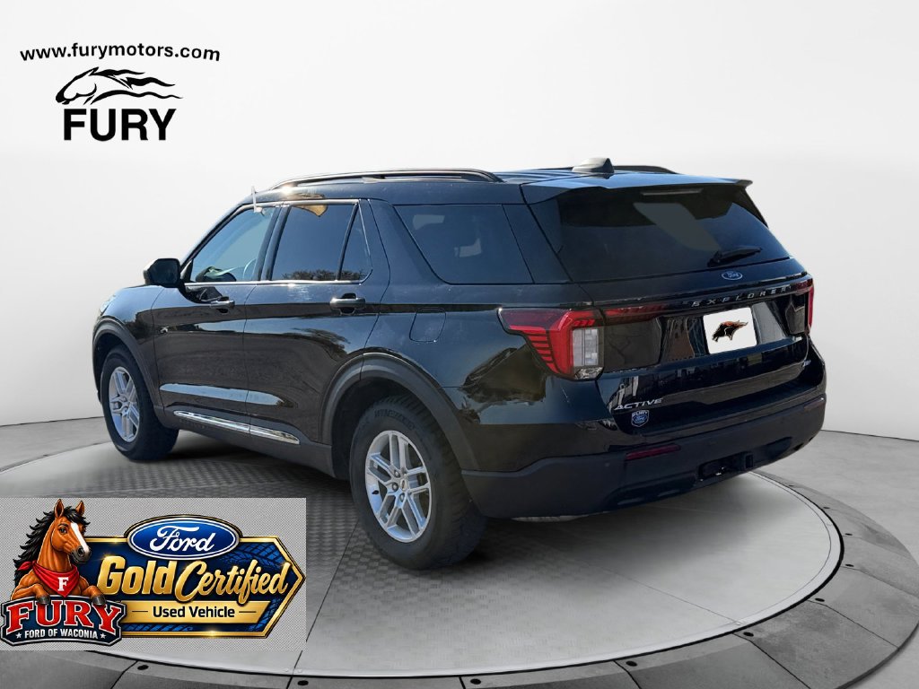 Certified 2025 Ford Explorer Active AWD/4WD image 5