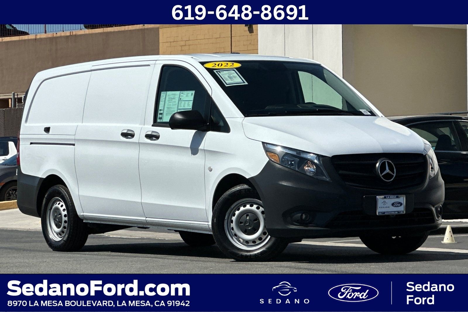 Used 2022 Mercedes-Benz Metris