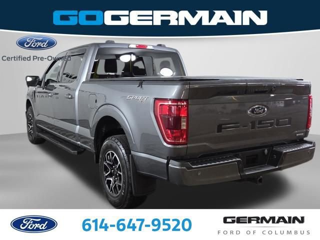 Certified 2023 Ford F150 XLT w/ Equipment Group 302A High AWD/4WD image 5