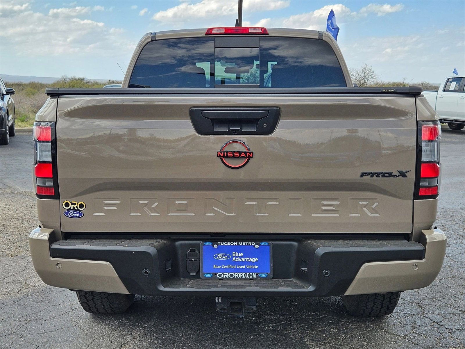 Used 2024 Nissan Frontier Pro-X w/ Pro Convenience Package image 6