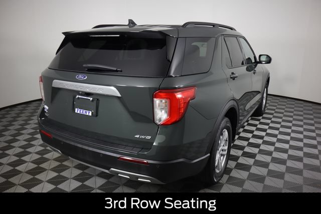 Certified 2024 Ford Explorer XLT w/ Equipment Group 202A AWD/4WD video 4