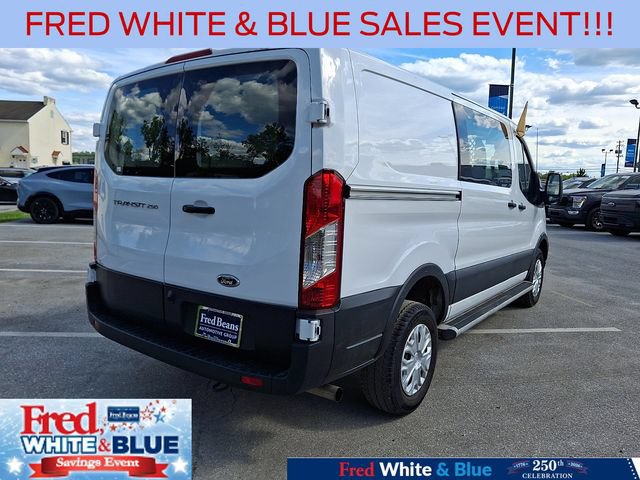 Certified 2024 Ford Transit 250 Low Roof w/ Exterior Upgrade Package RWD image 10