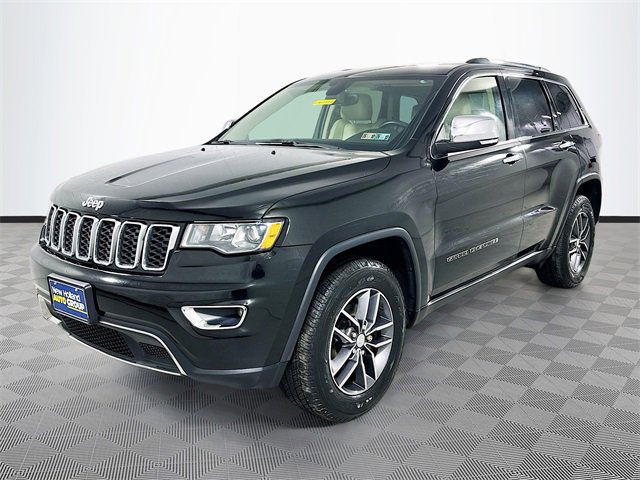 Used 2017 Jeep Grand Cherokee Limited image 3