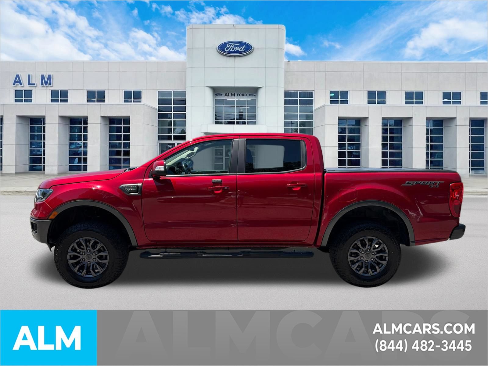 Certified 2021 Ford Ranger Lariat w/ Equipment Group 501A High AWD/4WD image 9
