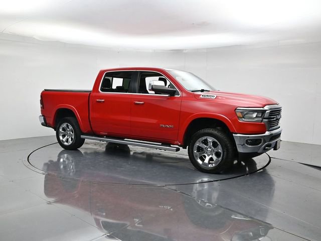 Used 2021 RAM 1500 Laramie AWD/4WD image 3