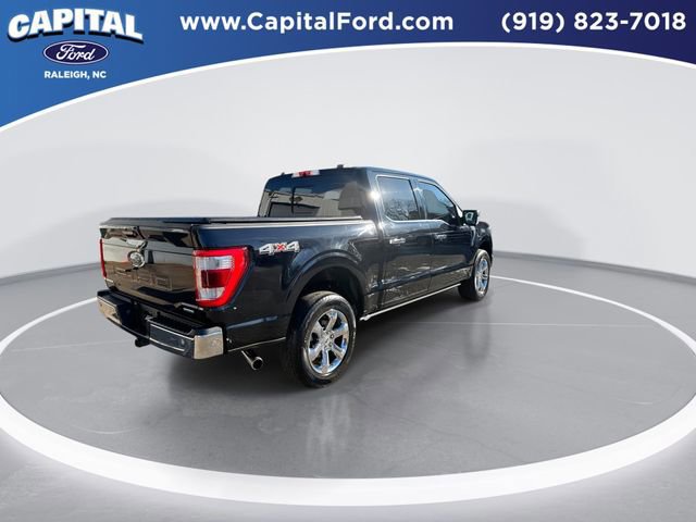 Certified 2022 Ford F150 Lariat w/ Equipment Group 502A High image 6