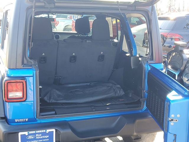 Used 2021 Jeep Wrangler Unlimited Sport image 8