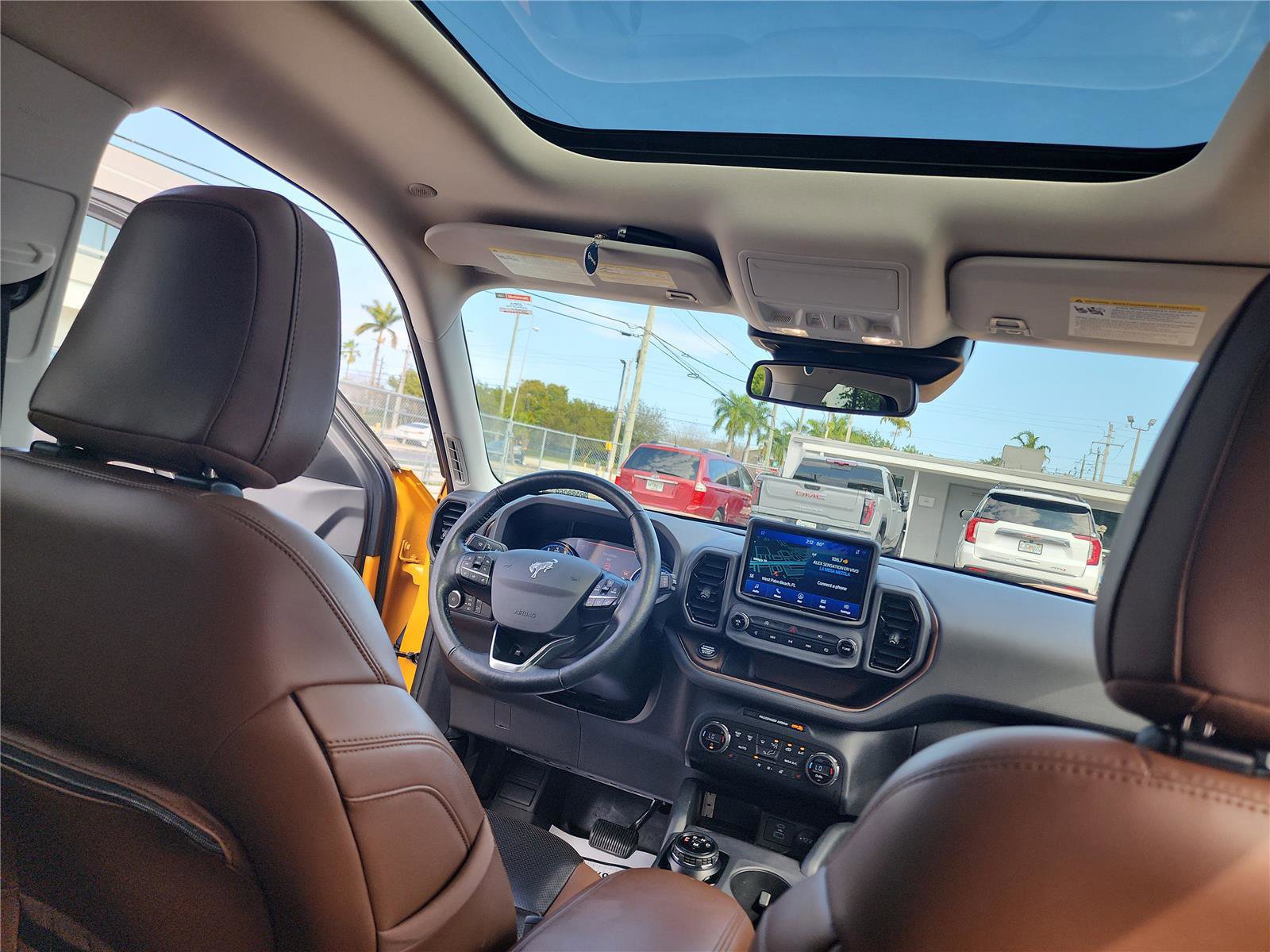 Certified 2021 Ford Bronco Sport Badlands w/ Badlands Package image 23