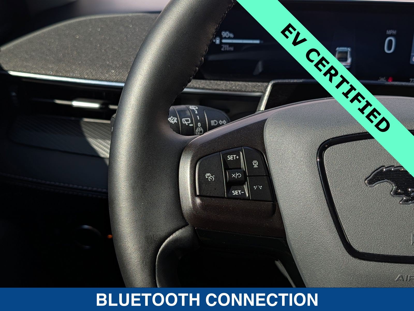 Certified 2025 Ford Mustang Mach-E Select w/ Comfort Package Lite RWD image 26