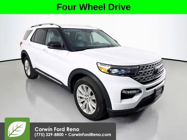 Certified 2023 Ford Explorer Limited w/ Hybrid Equipment Group 310A