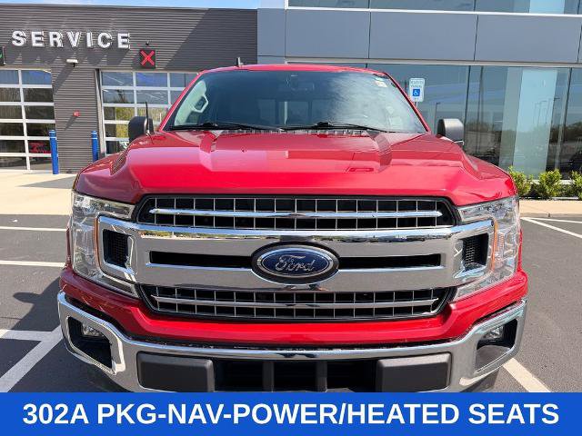 Certified 2020 Ford F150 XLT w/ Equipment Group 302A Luxury AWD/4WD image 9