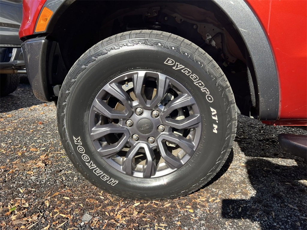 Certified 2022 Ford Ranger Lariat w/ Equipment Group 501A High image 11