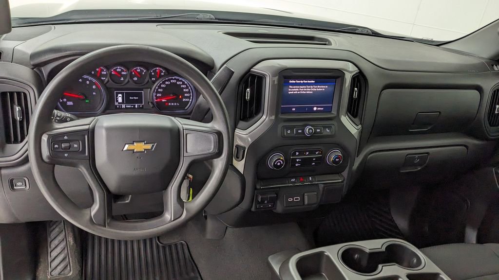 Used 2021 Chevrolet Silverado 1500 Custom AWD/4WD image 3