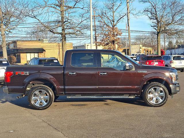 Certified 2020 Ford F150 Lariat w/ Equipment Group 502A Luxury image 5
