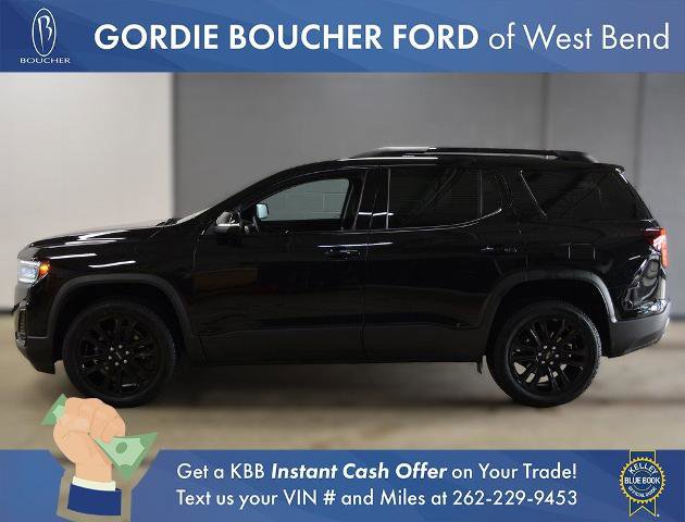Used 2023 GMC Acadia SLE w/ Elevation Edition AWD/4WD image 2
