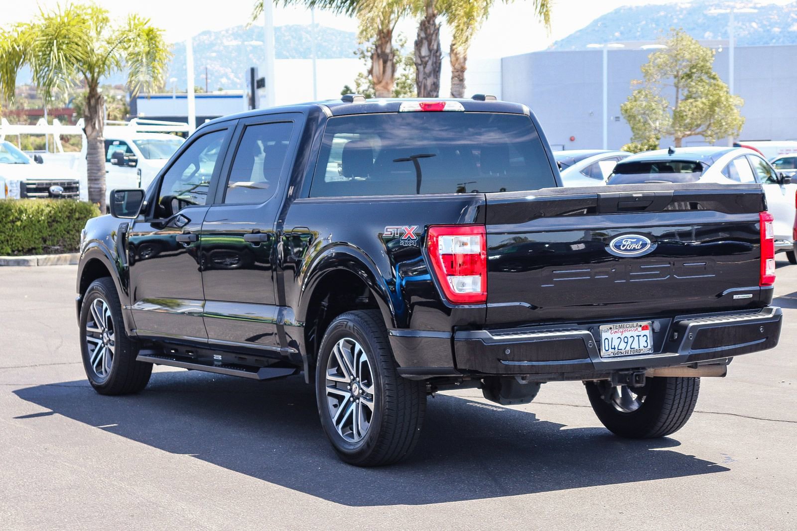 Certified 2023 Ford F150 XL w/ STX Appearance Package AWD/4WD image 6