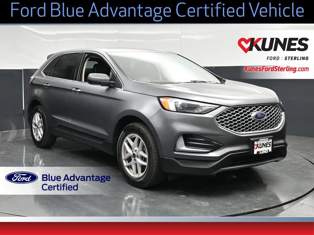 Certified 2024 Ford Edge SEL