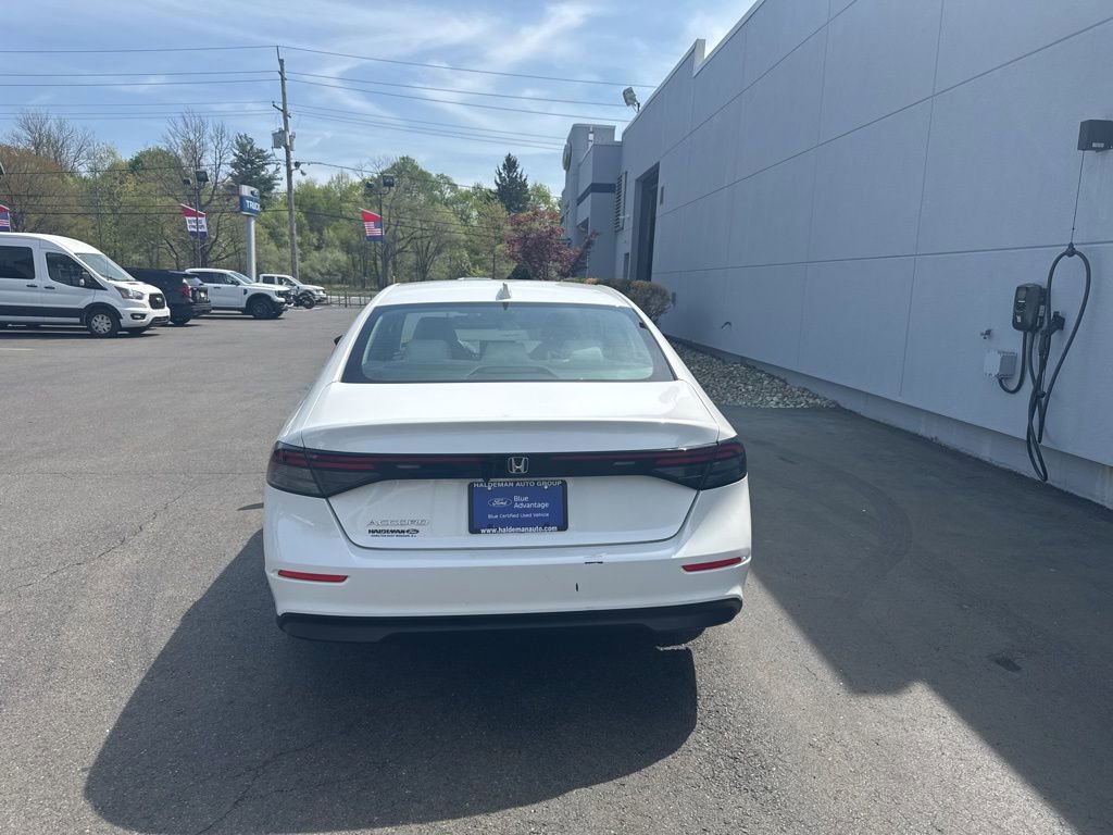 Used 2024 Honda Accord LX image 4