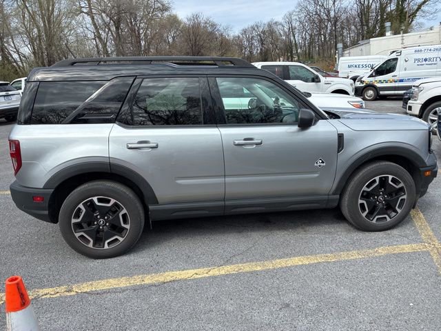 Certified 2022 Ford Bronco Sport Outer Banks