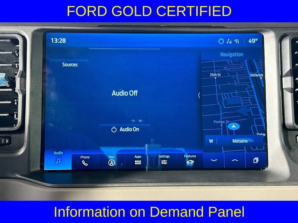 Certified 2024 Ford Bronco Wildtrak image 15