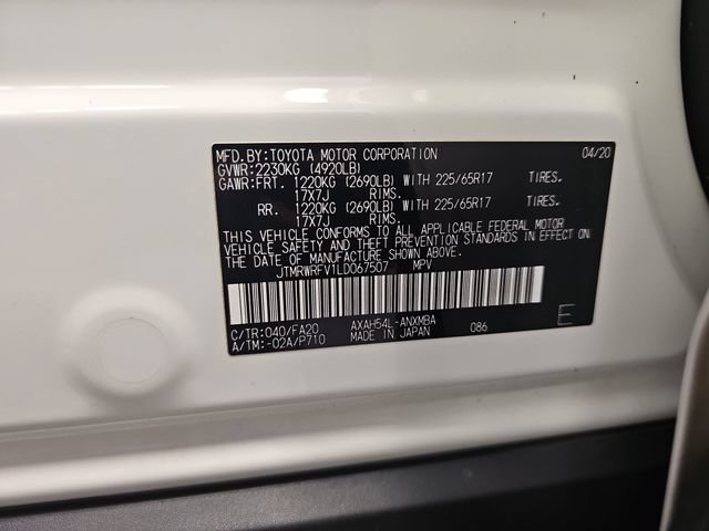 Used 2020 Toyota RAV4 XLE w/ Convenience Package AWD/4WD image 35