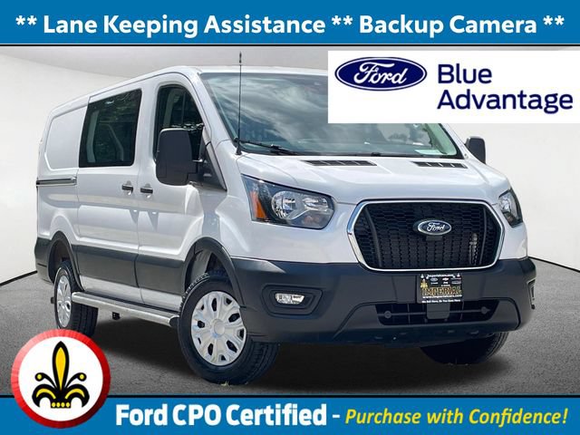 Certified 2025 Ford Transit 250 Low Roof w/ Exterior Upgrade Package