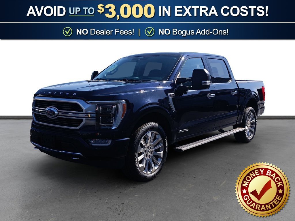 Certified 2021 Ford F150 Limited AWD/4WD 360° Tour