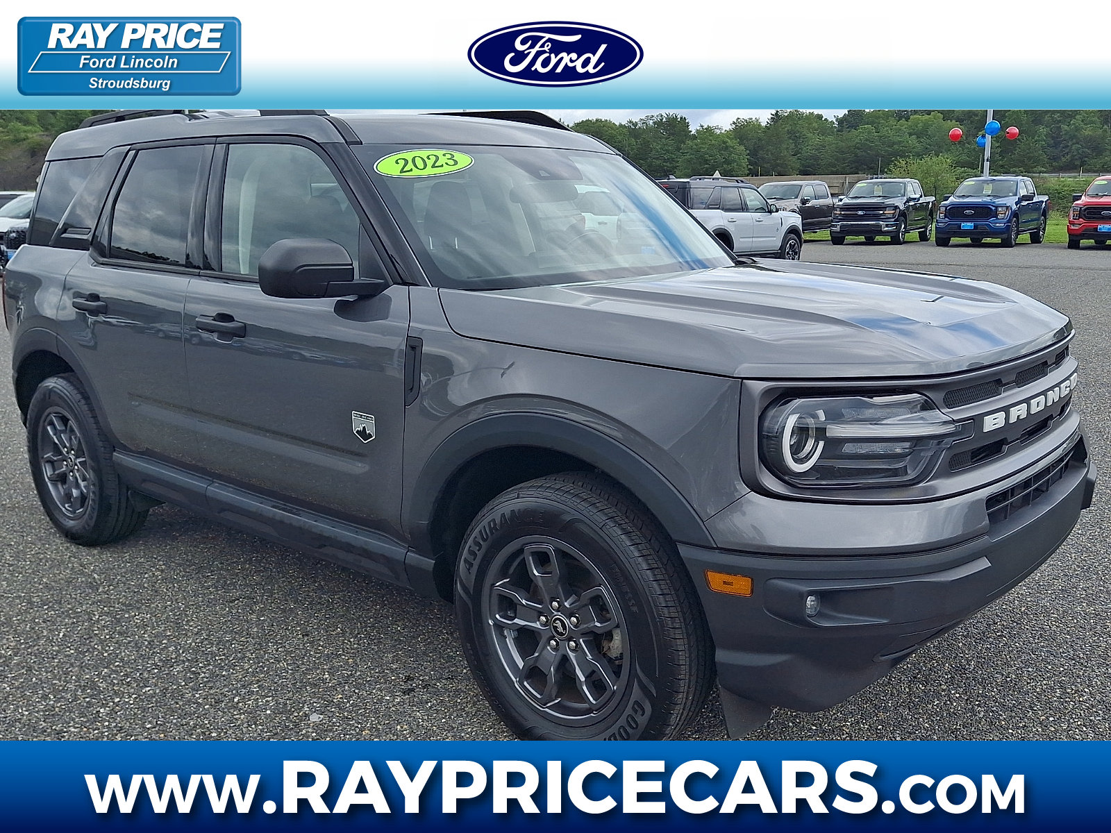Certified 2023 Ford Bronco Sport Big Bend w/ Convenience Package AWD/4WD video 1