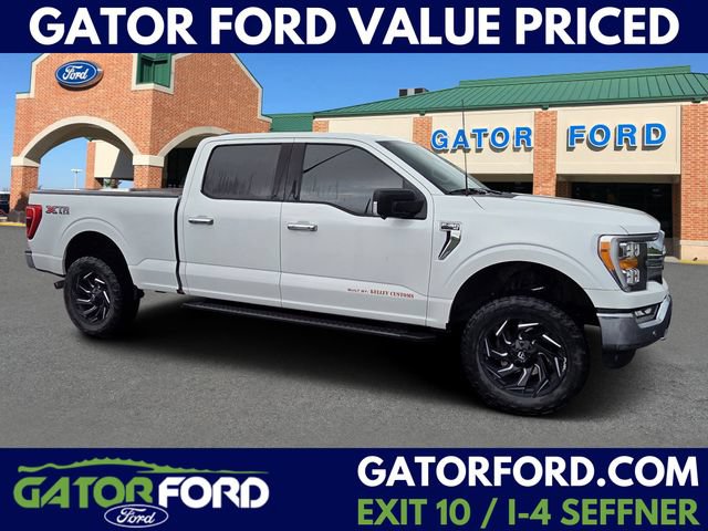 Certified 2021 Ford F150 XLT w/ Equipment Group 302A High AWD/4WD image 1