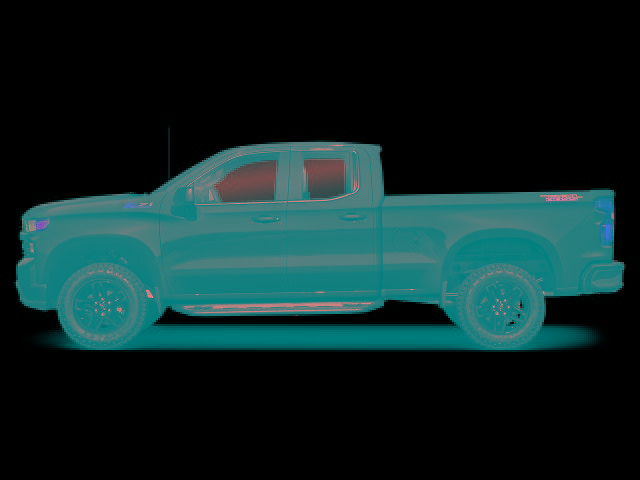 Used 2019 Chevrolet Silverado 1500 Custom Trail Boss w/ Custom Convenience Package AWD/4WD image 3