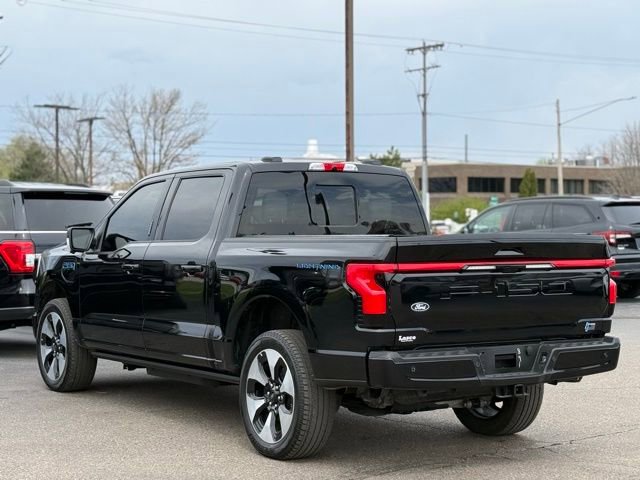 Certified 2025 Ford F150 Lightning Platinum AWD/4WD image 47