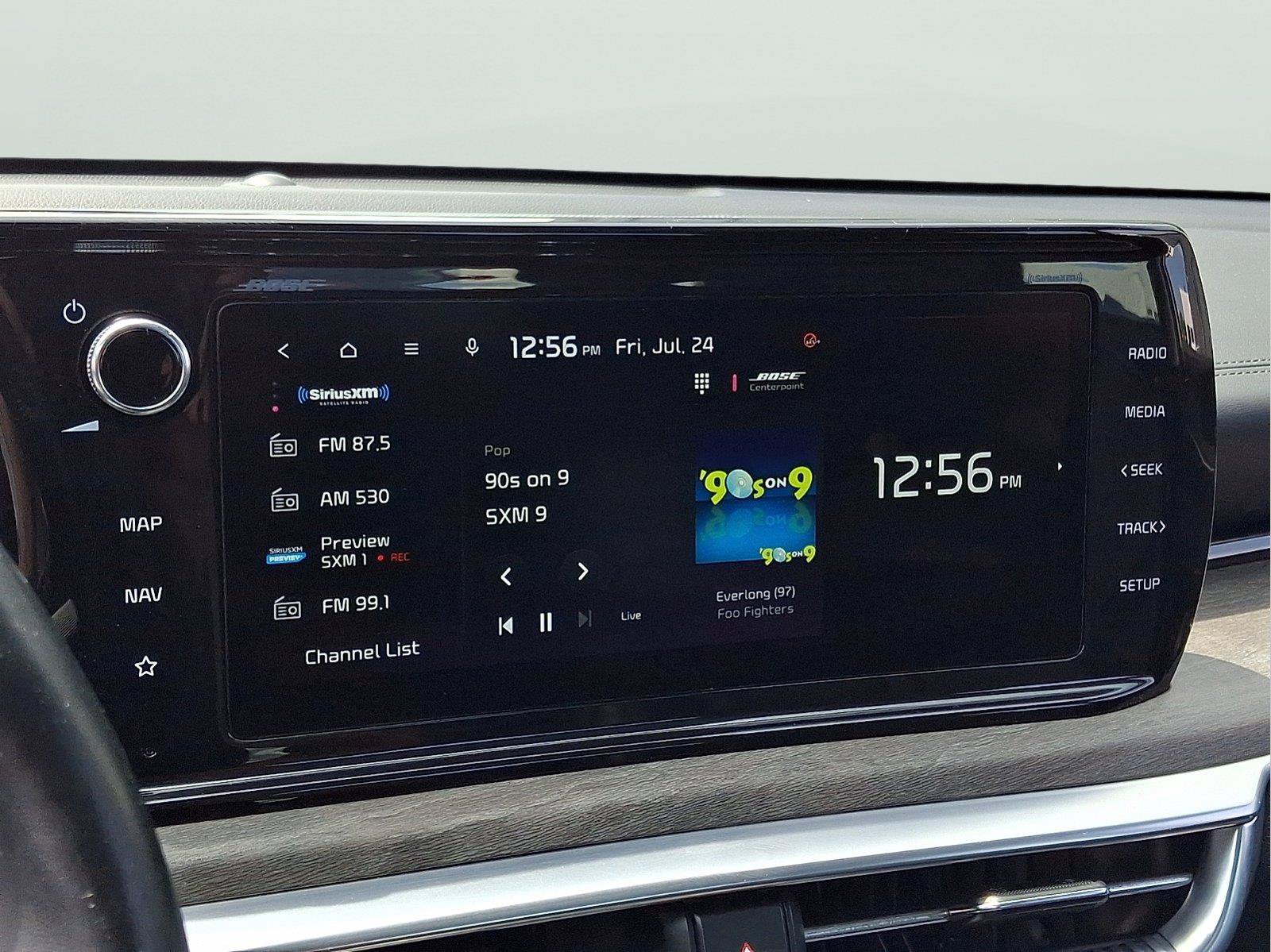 Used 2024 Kia K5 EX w/ EX Premium Package FWD image 16